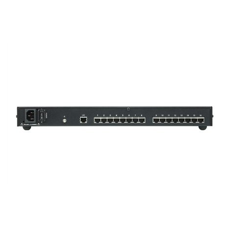 Aten | 16-Port Serial Console Server (Cisco pin-outs and auto-sensing DTE/DCE function) | SN9116CO | Warranty month(s) - 3